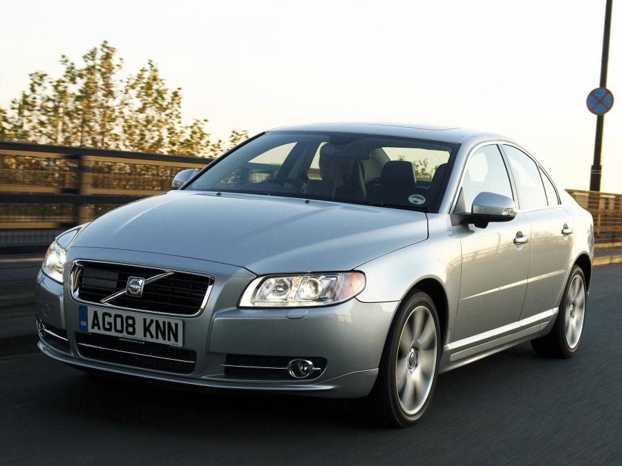  Volvo S80 2006 года  (UK) (фото 2 из 14)